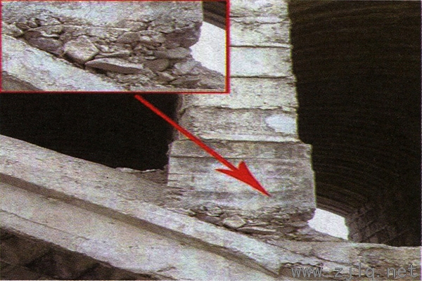 立墻構(gòu)造不合理（http://www.zg99xy.com/）