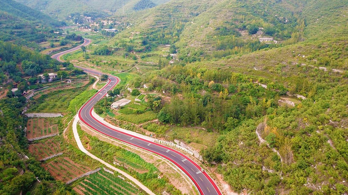 旅游公路，景觀大道的春天來了??！