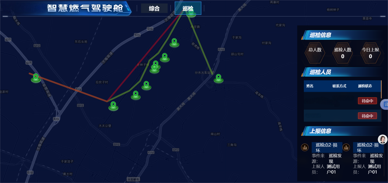 智慧燃氣數(shù)字平臺