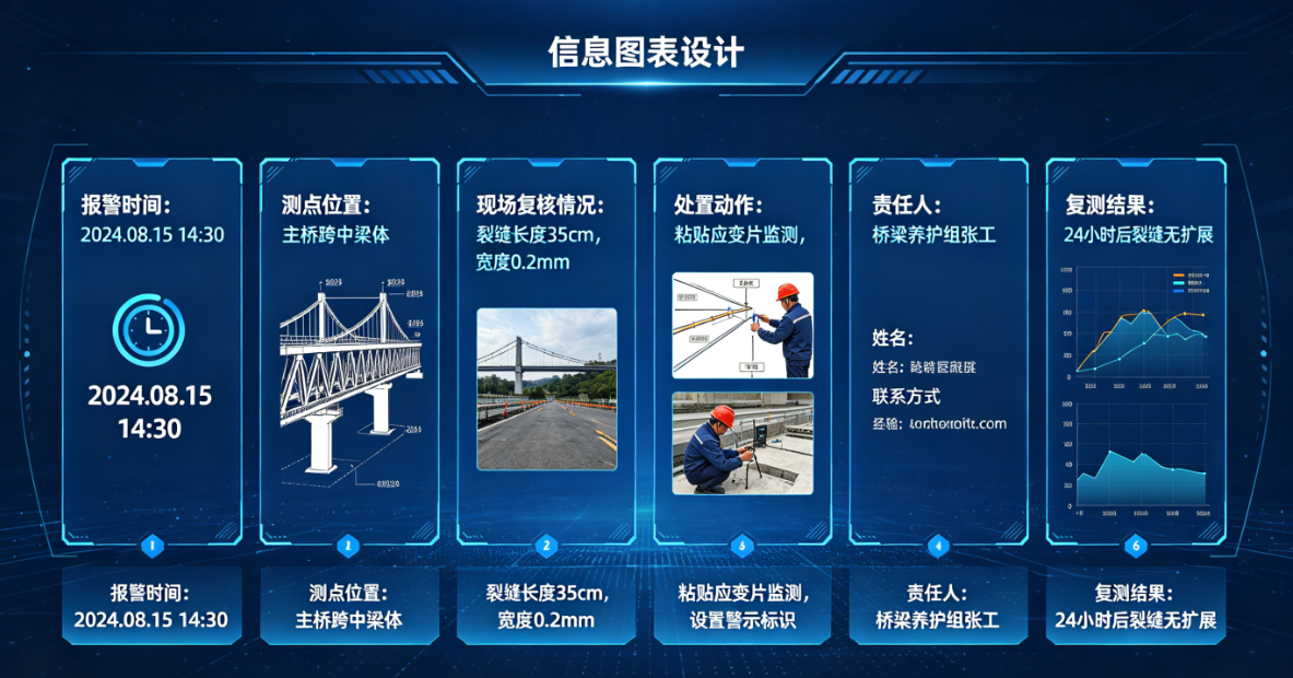 橋梁監(jiān)測(cè)報(bào)警先看處置記錄：中交路橋科技打造可審計(jì)養(yǎng)護(hù)閉環(huán)