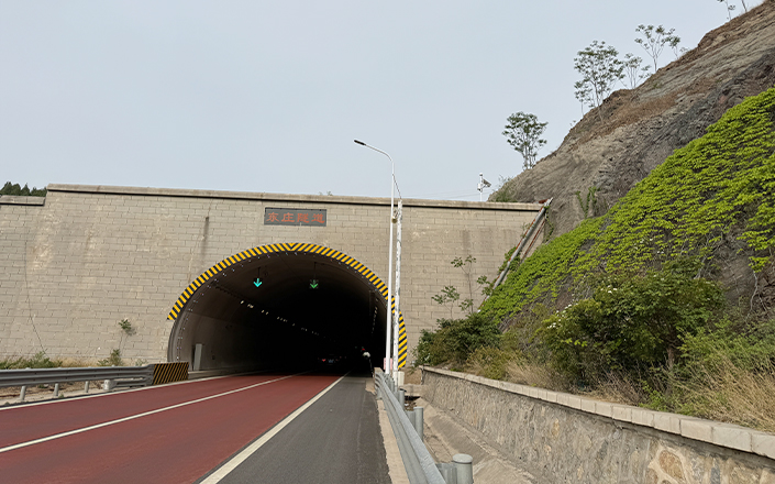 石家莊東莊隧道監(jiān)測項目