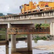 盱眙對農村公路橋梁全面“體檢”