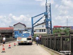 湖南省郴州市安仁縣對(duì)承坪大橋、大石橋等農(nóng)村公路橋梁進(jìn)行全方位檢測(cè)