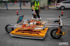 哈爾濱首次采用三維探地雷達(dá)檢測(cè)問題道路
